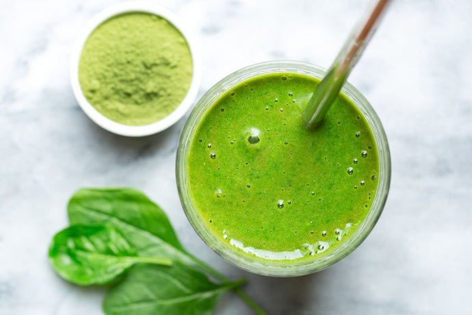 What to Mix Greens Powder With to Make It Taste Better