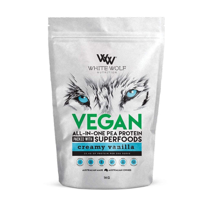 Vegan Protein Blend - Creamy Vanilla