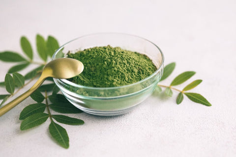 How Many Servings Of Vegetables Are In Green Powder?