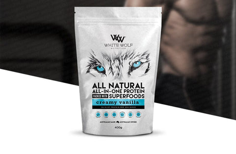 White Wolf Nutrition Vegan Protein Review – Creamy Vanilla Flavour