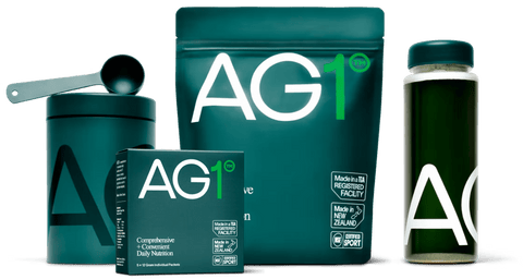 AG1 (formerly athletic greens) welcome kit product image