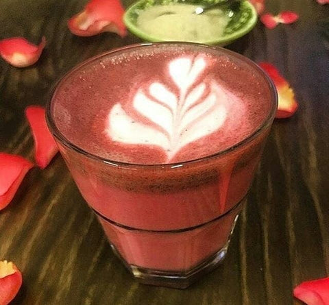 Beetroot Latte – Teelixir Review for Energy & Vitality