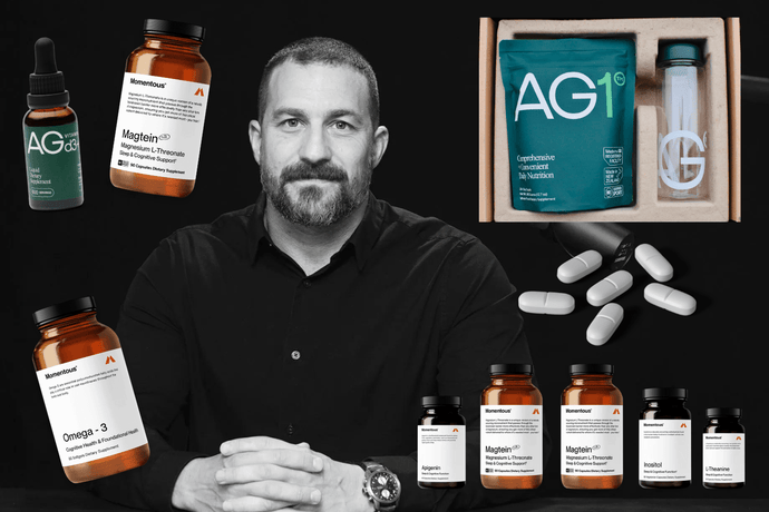 Andrew Huberman Supplements List for Brain Health, Sleep, and More