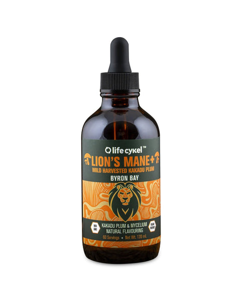 life cykel lion's mane mushroom liquid extract