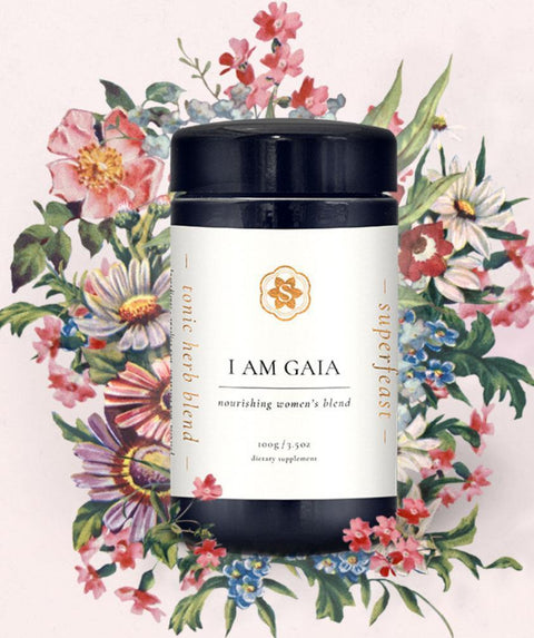 I Am Gaia SuperFeast Review – Women's Health Tonic for Hormone & Cycle Support