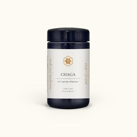 Chaga Mushroom Powder - Superfeast review for immunity and anti-ageing
