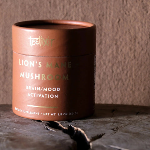 Teelixir Lion's Mane Mushroom