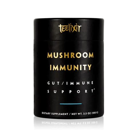Immunity Mushroom Blend for Daily Defence – A Teelixir Mushroom Immunity Review