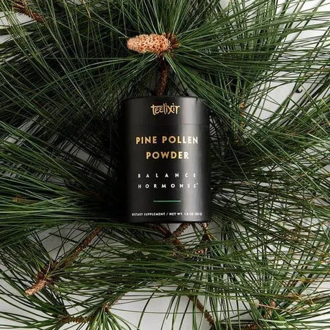 Pine Pollen – Teelixir Review for Energy, Hormones & Vitality