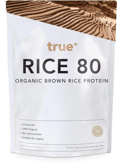 True Protein Rice 80 Review – Brown Rice Protein Powder