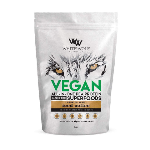 White Wolf Nutrition Vegan Protein Review – Iced Coffee Flavour