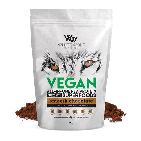 White Wolf Nutrition Vegan Protein Review – Smooth Chocolate Flavour