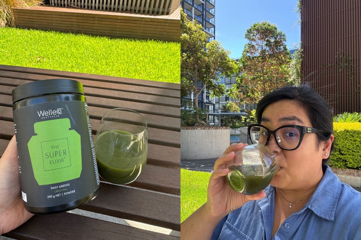 isabella-from-bircher-bar-drinking-welleco-super-elixir-review