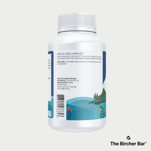 Arctic Cod Liver Oil
