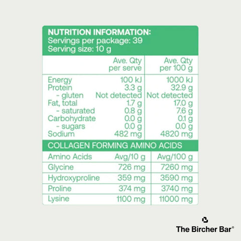 Best Of The Bone Bone Broth Concentrate - Italian Herbs & Garlic