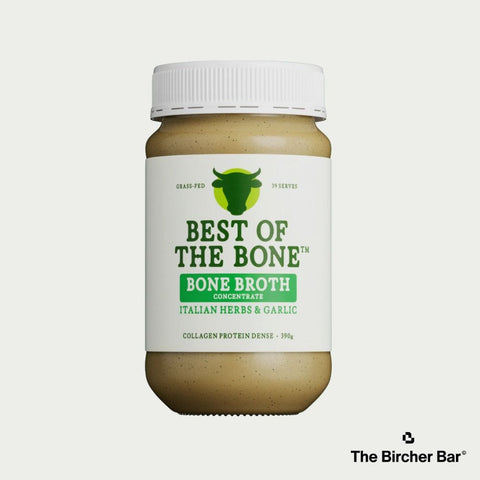 Best Of The Bone Bone Broth Concentrate - Italian Herbs & Garlic