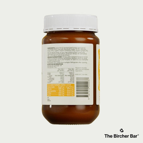 Best Of The Bone Bone Broth Concentrate - Manuka Honey