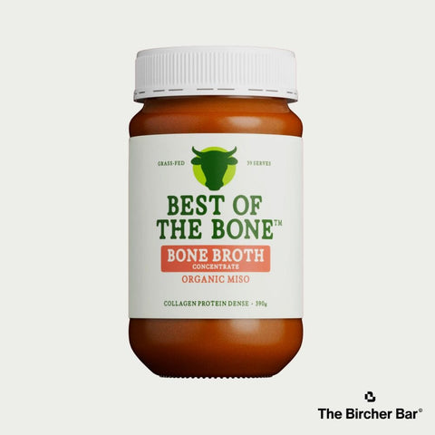 Best Of The Bone Bone Broth Concentrate - Organic Miso