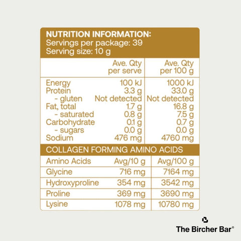 Best Of The Bone Bone Broth Concentrate - Organic Turmeric & Ginger & Black Pepper