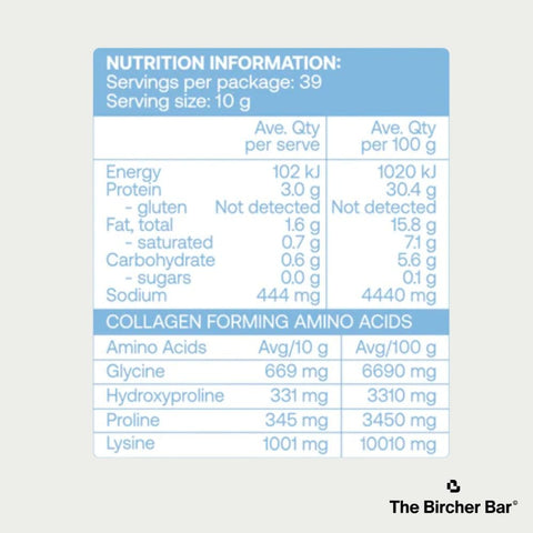 Best Of The Bone Bone Broth Concentrate - Probiotic Coconut & Lemon Myrtle