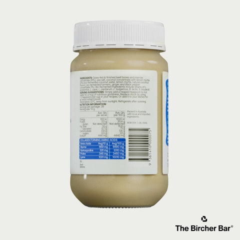 Best Of The Bone Bone Broth Concentrate - Probiotic Coconut & Lemon Myrtle