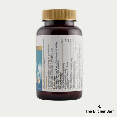 Herbs Of Gold Activated B Complex Capsules