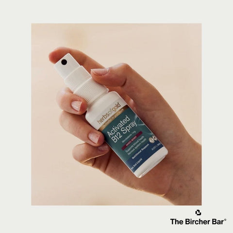 Herbs Of Gold Activated B12 Spray