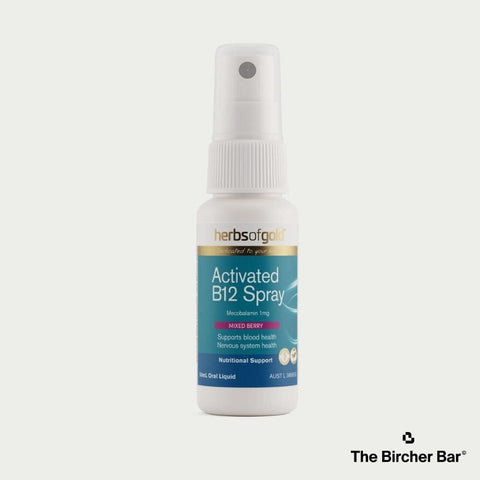 Herbs Of Gold Activated B12 Spray
