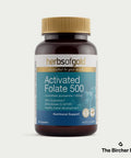 Herbs Of Gold Activated Folate 500 Capsules