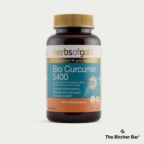 Herbs Of Gold Bio Curcumin 5400 Tablets