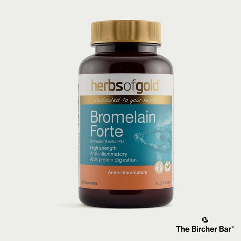 Herbs Of Gold Bromelain Forte Capsules