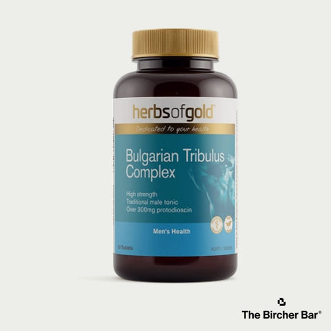 Herbs Of Gold Bulgarian Tribulus Complex Tablets