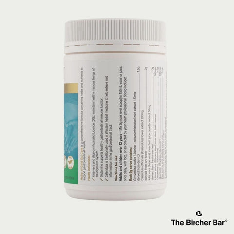 Herbs Of Gold Gut Care Vanilla Oral Powder