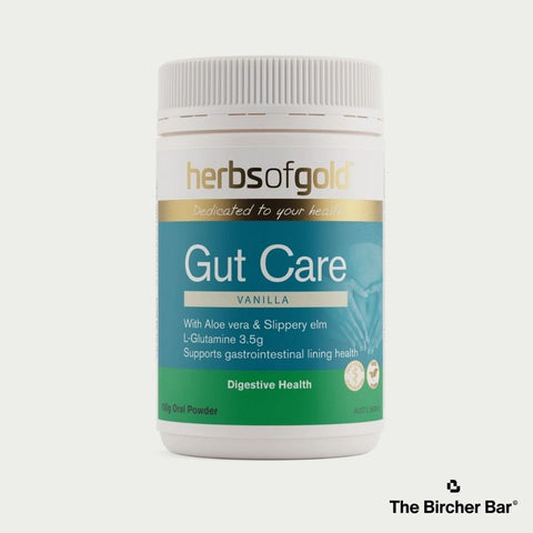 Herbs Of Gold Gut Care Vanilla Oral Powder