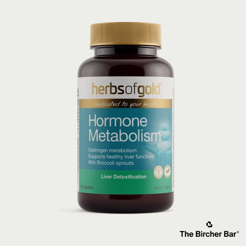 Herbs Of Gold Hormone Metabolism Tablets