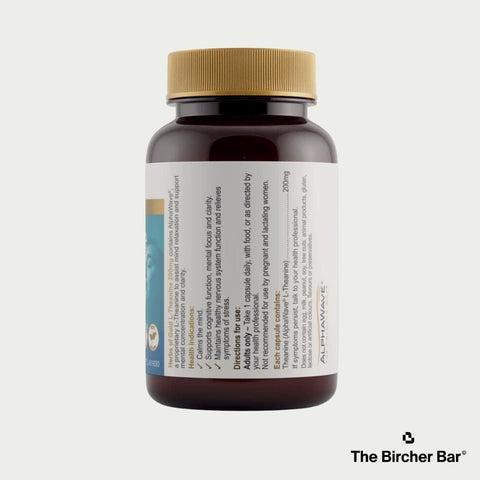 Herbs Of Gold L-Theanine 200Mg Capsules