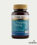 Herbs Of Gold L-Theanine 200Mg Capsules