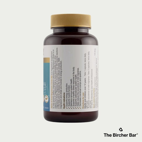 Herbs Of Gold Magnesium Citrate 900 Capsules