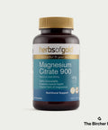 Herbs Of Gold Magnesium Citrate 900 Capsules