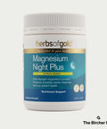 Herbs Of Gold Magnesium Night Plus Powder