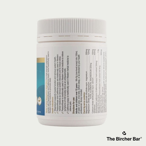 Herbs Of Gold Magnesium Night Plus Powder