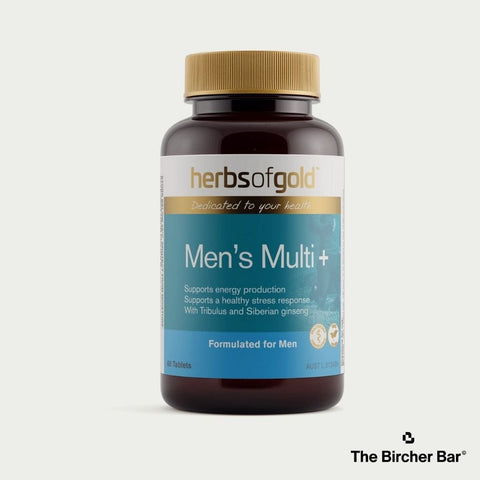 Herbs Of Gold Men'S Multi+ Tablets