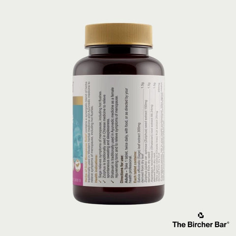 Herbs Of Gold Menopause Relief Tablets