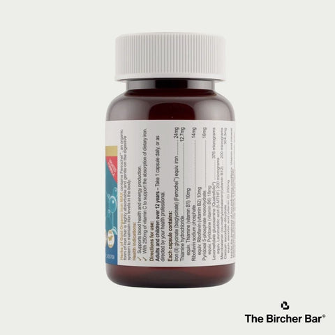 Herbs Of Gold Organic Iron Max Capsules