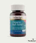Herbs Of Gold Organic Iron Max Capsules