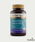 Herbs Of Gold Resveratrol Advantage Capsules