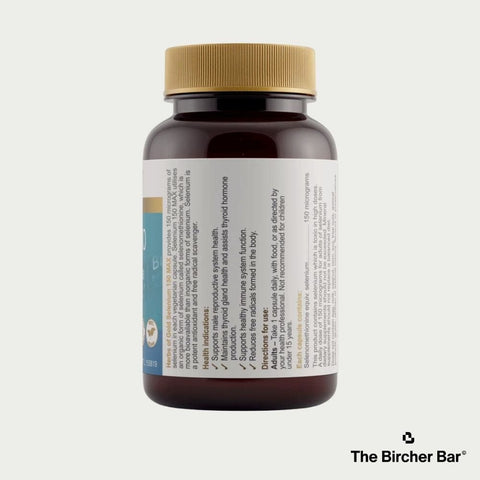 Herbs Of Gold Selenium 150 Max Capsules