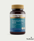 Herbs Of Gold Selenium 150 Max Capsules
