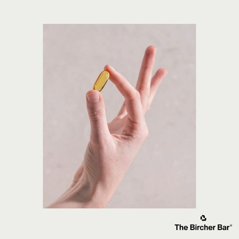 Herbs Of Gold Triple Strength Omega-3 Capsules