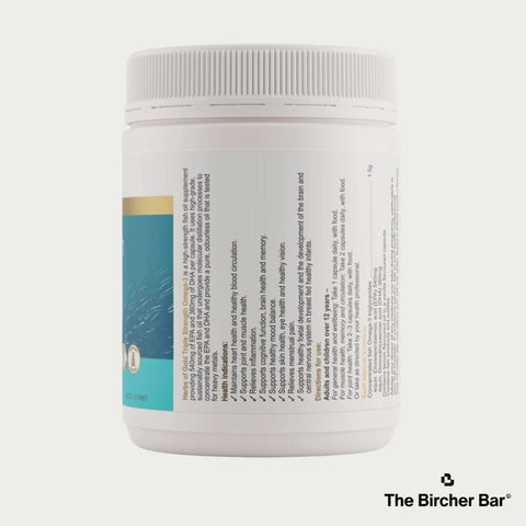 Herbs Of Gold Triple Strength Omega-3 Capsules